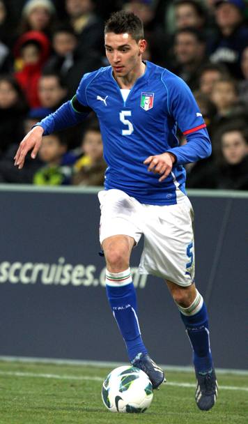 Mattia De Sciglio (Milan), 21 anni, 15 presenze e 0 gol in campionato (media voto 5,60). 9 presenze e 0 gol in Nazionale, tutte con Prandelli, assente a Euro2012 e in Confederations. Forte